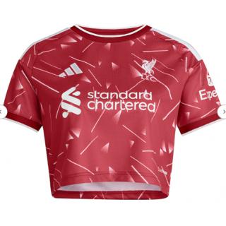Liverpool 1a Equipación 2026/27- Cropped MUJER